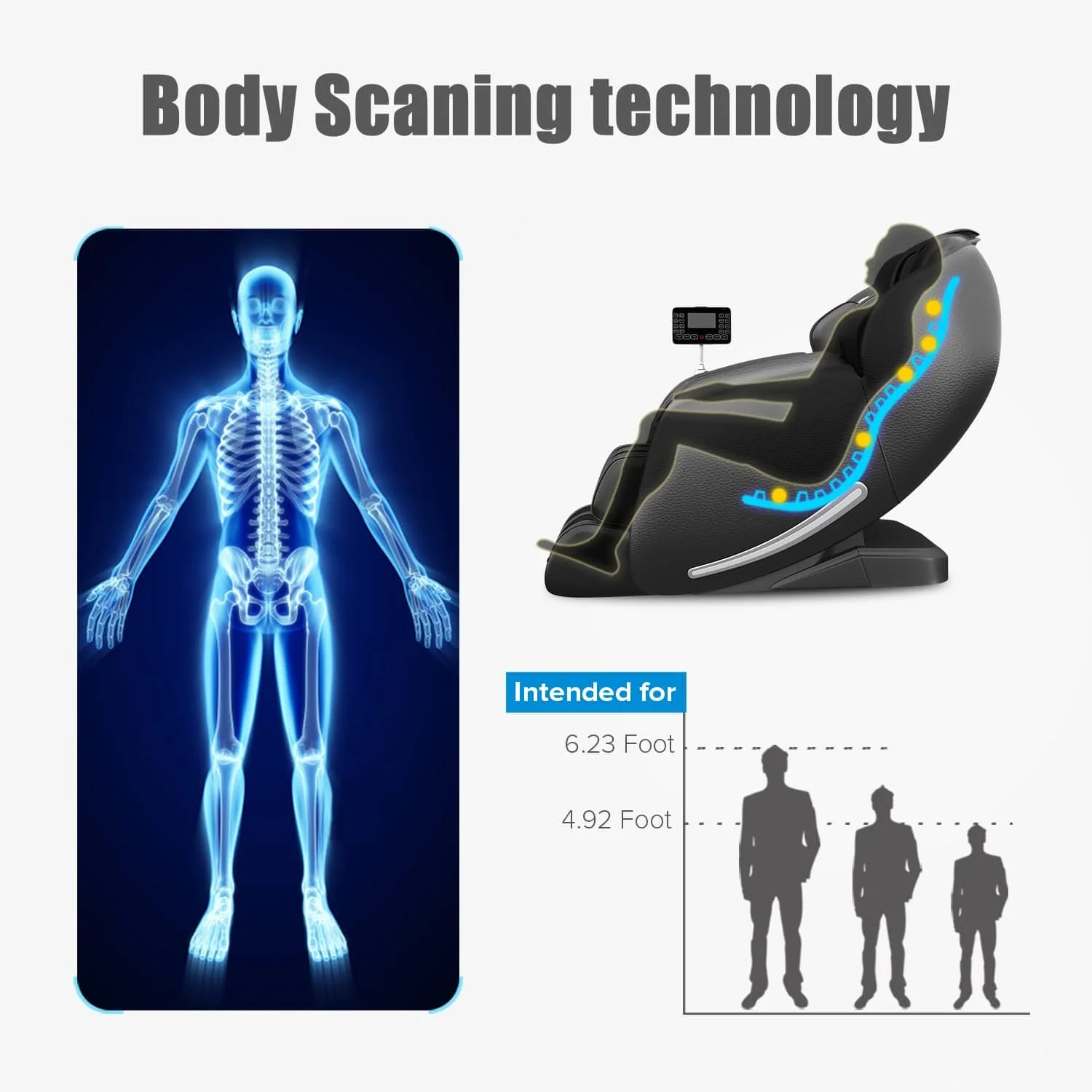 Can Body Scan Massage Chairs Detect Spinal Issues?
